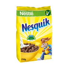 NESTLE NESQUIK KULECZKI CZEKOLADOWE 250G