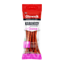 OLEWNIK KABANOSY WIEPRZOWE Z GESINA 105G