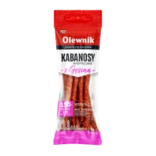 OLEWNIK KABANOSY WIEPRZOWE Z GESINA 105G