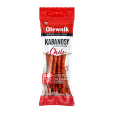 OLEWNIK KABANOSY Z CHILI 105G OLEWNIK KABANOSY Z CHILI 105G