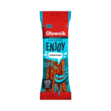 OLEWNIK KABANOSY ENJOY!  WIEPRZOWE 105G OLEWNIK KABANOSY ENJOY!  WIEPRZOWE 105G
