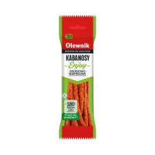 OLEWNIK KABANOSY ENJOY!   Z DROBIEM 90gr OLEWNIK KABANOSY ENJOY!   Z DROBIEM 90gr