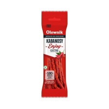 OLEWNIK KABANOSY ENJOY!  OSTRE 105G OLEWNIK KABANOSY ENJOY!  OSTRE 105G