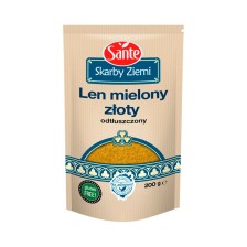 Sante Len mielony złoty 200g Sante Len mielony złoty 200g