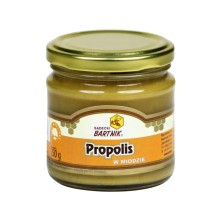 SĄDECKI BARTNIK PROPOLIS W MIODZIE 250g SĄDECKI BARTNIK PROPOLIS W MIODZIE 250g
