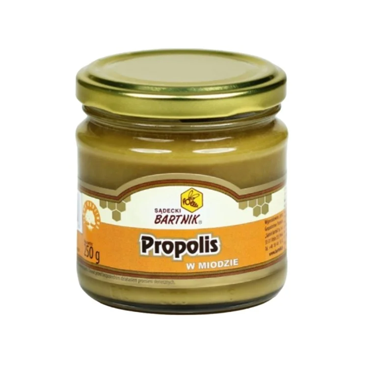 SĄDECKI BARTNIK PROPOLIS W MIODZIE 250g SĄDECKI BARTNIK PROPOLIS W MIODZIE 250g