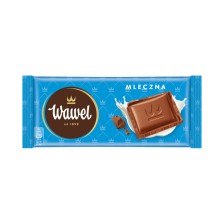 WAWEL czekolada mleczna 90g WAWEL czekolada mleczna 90g