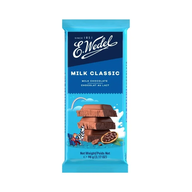 WEDEL CZEKOLADA MLECZNA 90g WEDEL CZEKOLADA MLECZNA 90g