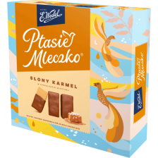 WEDEL PTASIE MLECZKO® SŁONY KARMEL 340G WEDEL PTASIE MLECZKO® SŁONY KARMEL 340G
