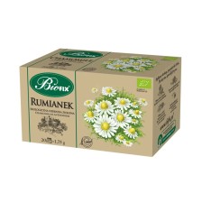 BIOFIX Ekologiczna herbata rumiankowa w torebkach 20 x1.75g BIOFIX Ekologiczna herbata rumiankowa w torebkach 20 x1.75g