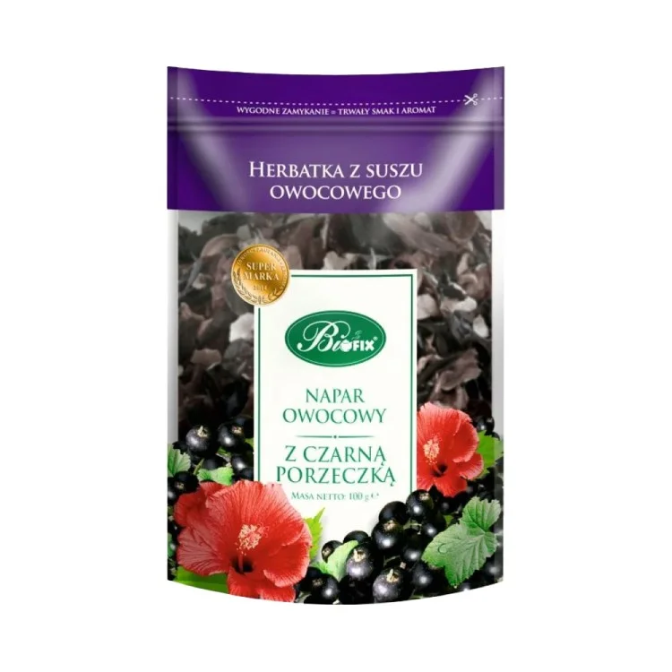 BIFIX Napar owocowy z czarną porzeczką 100g BIFIX Napar owocowy z czarną porzeczką 100g