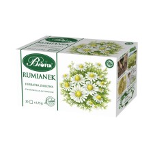 BIOFIX Rumianek - Herbata ziołowa ekspresowa 20 x 1.75g BIOFIX Rumianek - Herbata ziołowa ekspresowa 20 x 1.75g