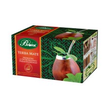 BIOFIX Yerba Mate Admiral herbata  ekspresowa 20x2g BIOFIX Yerba Mate Admiral herbata  ekspresowa 20x2g