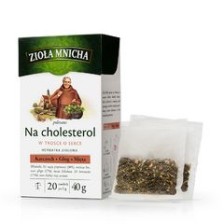 HERBAPOL BIG ACTIVE ZIOLA MNICHA CHOLESTEROL 40G HERBAPOL BIG ACTIVE ZIOLA MNICHA CHOLESTEROL 40G
