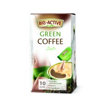 HERBAPOL BIG ACTIVE GREEN COFFEE 2W1 10 SASZETEK HERBAPOL BIG ACTIVE GREEN COFFEE 2W1 10 SASZETEK