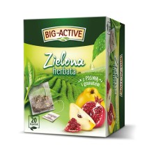 HERBAPOL BIG ACTIVE HERBATA ZIELONA PIGWA GRANAT 40 TB HERBAPOL BIG ACTIVE HERBATA ZIELONA PIGWA GRANAT 40 TB