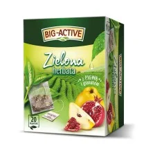 HERBAPOL BIG ACTIVE HERBATA ZIELONA PIGWA GRANAT 40 TB