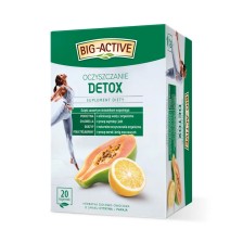 HERBAPOL BIG ACTIVE OCZYSZCZANIE DETOX 20TB HERBAPOL BIG ACTIVE OCZYSZCZANIE DETOX 20TB