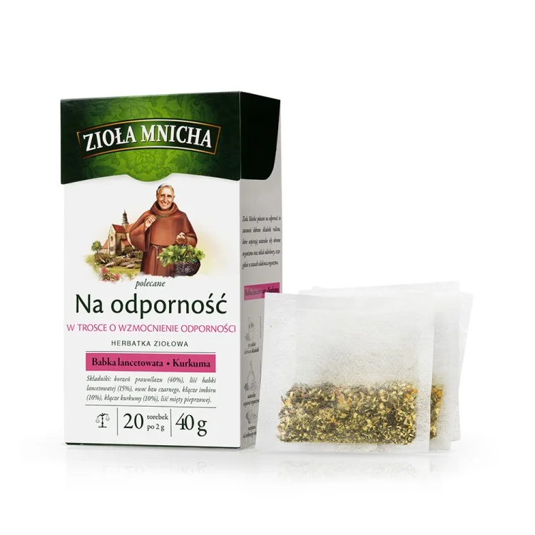 HERBAPOL BIG ACTIVE ZIOLA MNICHA NA ODPORNOSC 40g HERBAPOL BIG ACTIVE ZIOLA MNICHA NA ODPORNOSC 40g