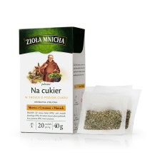 HERBAPOL BIG ACTIVE ZIOLA MNICHA NA CUKIER 40G HERBAPOL BIG ACTIVE ZIOLA MNICHA NA CUKIER 40G