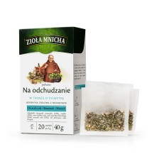 HERBAPOL BIG ACTIVE ZIOLA MNICHA NA ODCHUDZANIE 40G HERBAPOL BIG ACTIVE ZIOLA MNICHA NA ODCHUDZANIE 40G