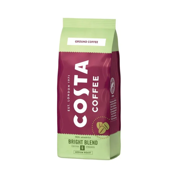 KAWA COSTA BRIGHT BLEND MEDIUM ROAST 200G KAWA COSTA BRIGHT BLEND MEDIUM ROAST 200G