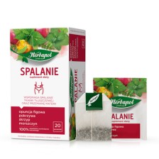 HERBAPOL SPALANIE HERBATA ZIOLOWO OWOCOWA O SMAKU OPUNCJI 40G HERBAPOL SPALANIE HERBATA ZIOLOWO OWOCOWA O SMAKU OPUNCJI 40G