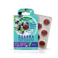 HERBAPOL CUKIERKI CZYSZCZACE JEZYK PORZECZKA CZARNY BEZ 20G HERBAPOL CUKIERKI CZYSZCZACE JEZYK PORZECZKA CZARNY BEZ 20G