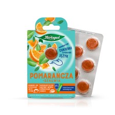 HERBAPOL CUKIERKI CZYSZCZACE JEZYK POMARANCZA Z SZALWIA 20G HERBAPOL CUKIERKI CZYSZCZACE JEZYK POMARANCZA Z SZALWIA 20G