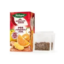 HERBAPOL HERBACIANY OGROD IMBIR Z POMARANCZA I PIGWA 50G