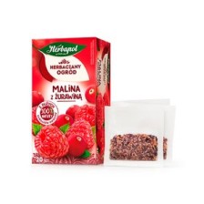 HERBAPOL HERBACIANY OGROD MALINA Z ZURAWINA 54G HERBAPOL HERBACIANY OGROD MALINA Z ZURAWINA 54G