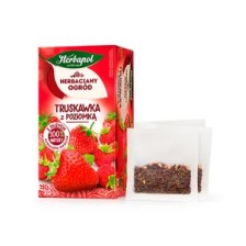 HERBAPOL HERBACIANY OGROD TRUSKAWKA Z POZIOMKA 50G HERBAPOL HERBACIANY OGROD TRUSKAWKA Z POZIOMKA 50G