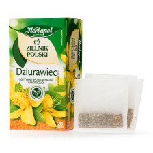 HERBAPOL ZIELNIK POLSKI HERBATA ZIOLOWA DZIURAWIEC 30G HERBAPOL ZIELNIK POLSKI HERBATA ZIOLOWA DZIURAWIEC 30G