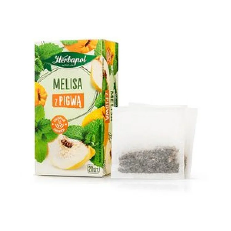HERBAPOL ZIELNIK POLSKI HERBATA ZIOLOWA MELISA 40G HERBAPOL ZIELNIK POLSKI HERBATA ZIOLOWA MELISA 40G