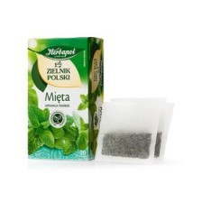 HERBAPOL ZIELNIK POLSKI HERBATA ZIOLOWA MIETA 40G HERBAPOL ZIELNIK POLSKI HERBATA ZIOLOWA MIETA 40G