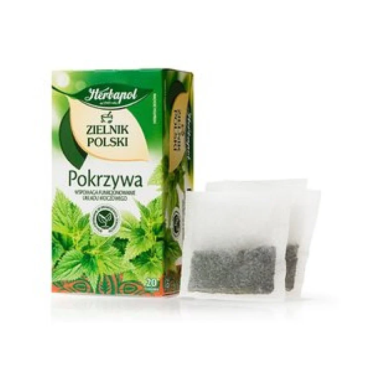 HERBAPOL ZIELNIK POLSKI HERBATA ZIOLOWA POKRZYWA 30G HERBAPOL ZIELNIK POLSKI HERBATA ZIOLOWA POKRZYWA 30G
