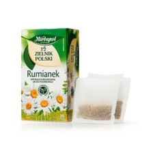HERBAPOL ZIELNIK POLSKI HERBATA ZIOLOWA RUMIANEK 30G HERBAPOL ZIELNIK POLSKI HERBATA ZIOLOWA RUMIANEK 30G