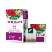 HERBAPOL HERBATKA ZIOLOWA ODCHUDZANIE 40G