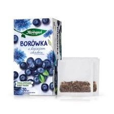 HERBAPOL KWIATY POLSKIE BOROWKA Z KWIATEM CHABRU 46G