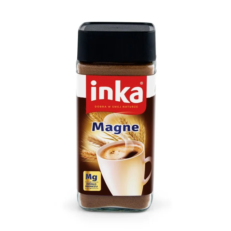 INKA KAWA ZBOZOWA Z MAGNEZEM 100G INKA KAWA ZBOZOWA Z MAGNEZEM 100G