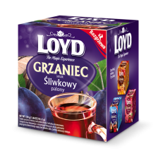 LOYD HERBATKA GRZANIEC SLIWKOWY PALONY 30G LOYD HERBATKA GRZANIEC SLIWKOWY PALONY 30G