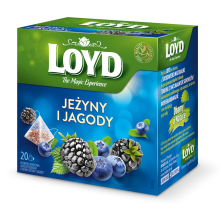 LOYD HERBATKA JEZYNA I JAGODA 40G LOYD HERBATKA JEZYNA I JAGODA 40G