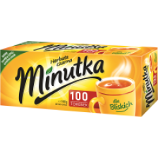 MOKATE HERBATA EKSPRESOWA MINUTKA 100 TB MOKATE HERBATA EKSPRESOWA MINUTKA 100 TB
