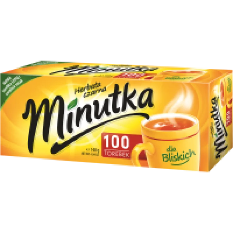 MOKATE HERBATA EKSPRESOWA MINUTKA 100 TB MOKATE HERBATA EKSPRESOWA MINUTKA 100 TB