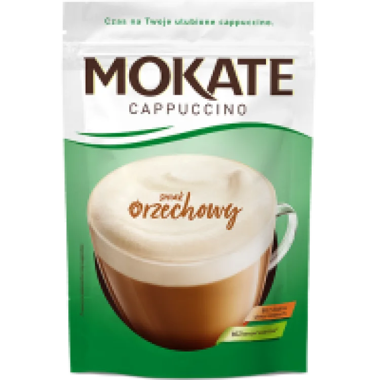 MOKATE CAPPUCCINO ORZECH 110G MOKATE CAPPUCCINO ORZECH 110G