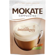 MOKATE CAPPUCCINO SMIETANKOWE 110G