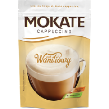 MOKATE CAPPUCCINO WANILIA 110G