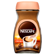 NESCAFE CREME SENSAZIONE KAWA ROZPUSZCZALNA 100G NESCAFE CREME SENSAZIONE KAWA ROZPUSZCZALNA 100G