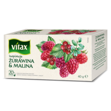 VITAX INSPIRATIONS ZURAWINA & MALINA 20TB VITAX INSPIRATIONS ZURAWINA & MALINA 20TB