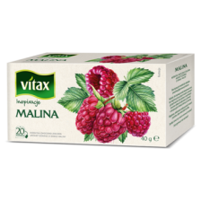 VITAX INSPIRATIONS MALINA 20 TB VITAX INSPIRATIONS MALINA 20 TB